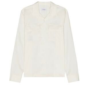 NWOT Men’s SATURDAYS NEW YORK CITY Marco Shirt in White SZ S